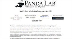Desktop Screenshot of pandalab.com